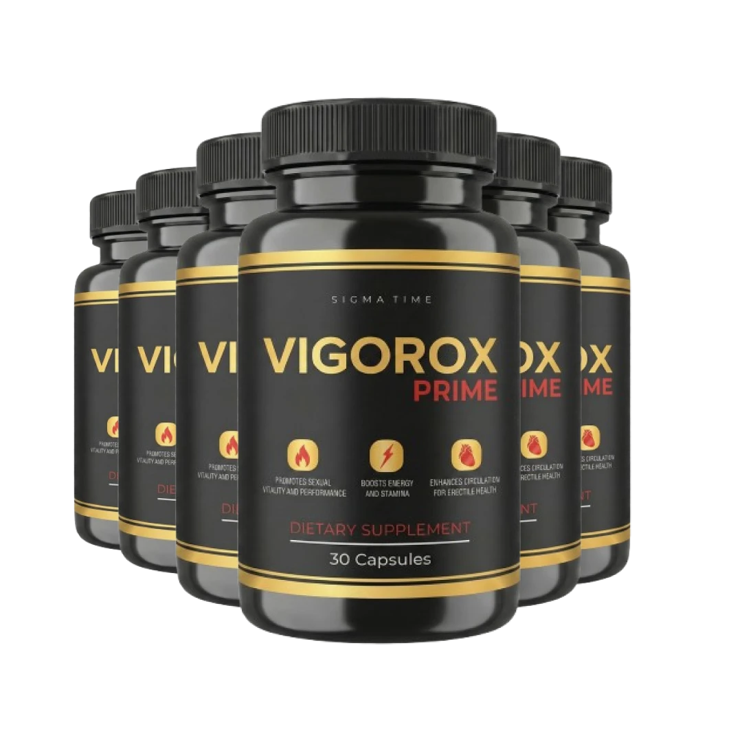 Vigorox Prime 6 Bottle Bundle Best Value Package